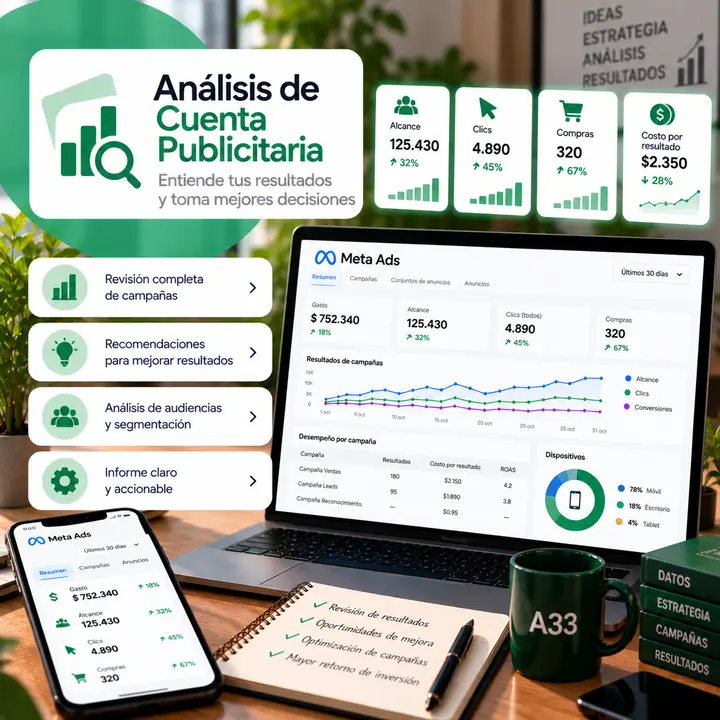 Service image: Advertising account audit