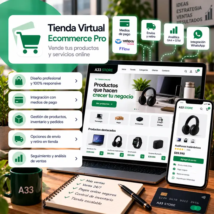 Service image: Ecommerce Pro