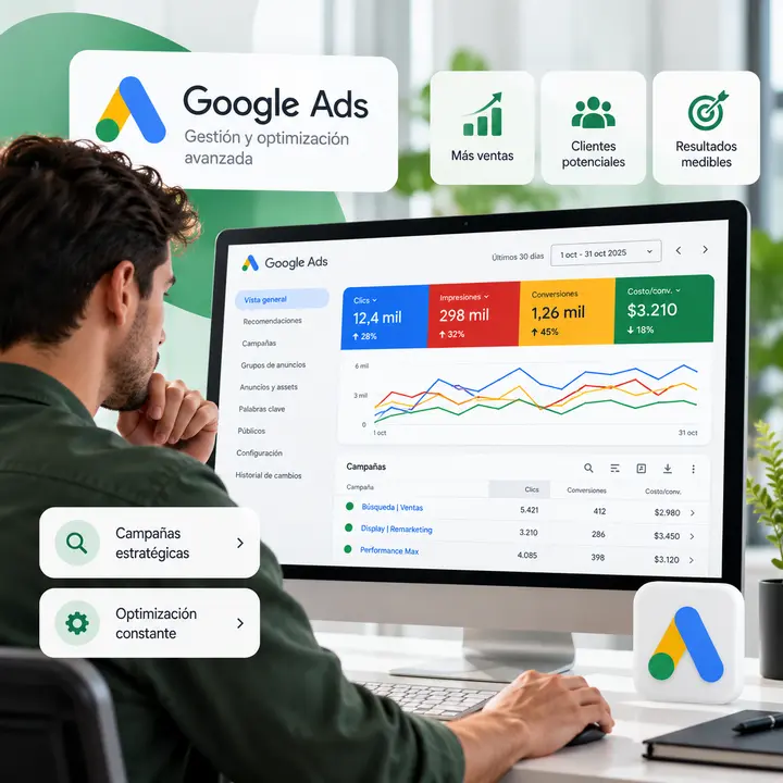Service image: Google Ads Pro