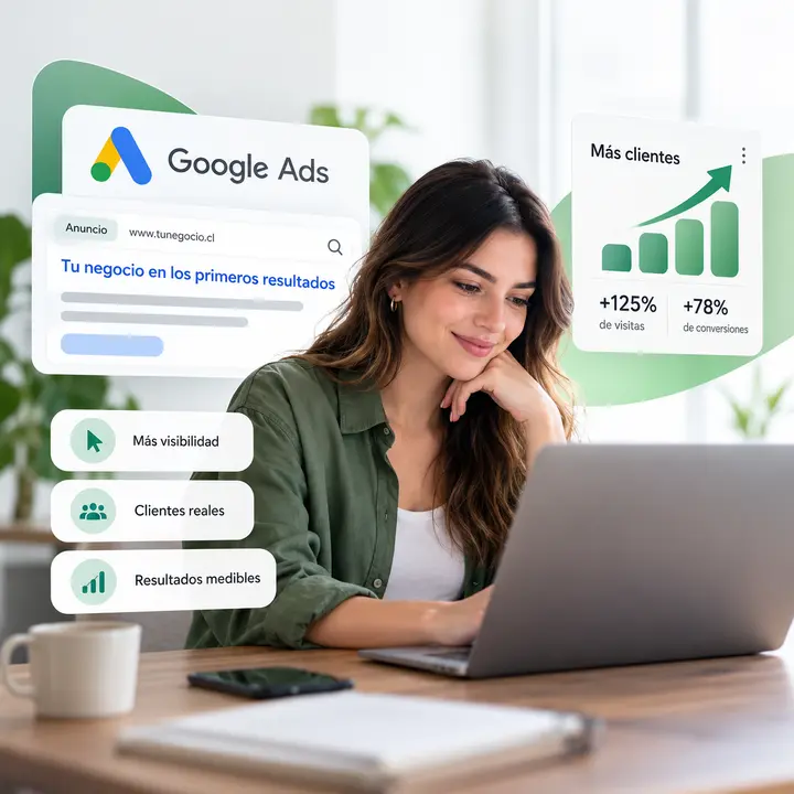 Service image: Google Ads SME