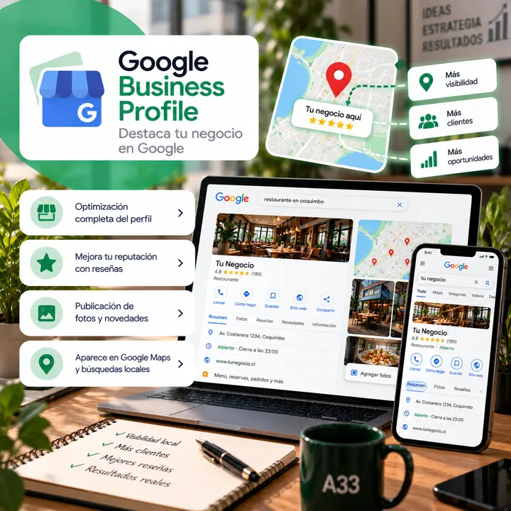 Service image: Google Business Profile