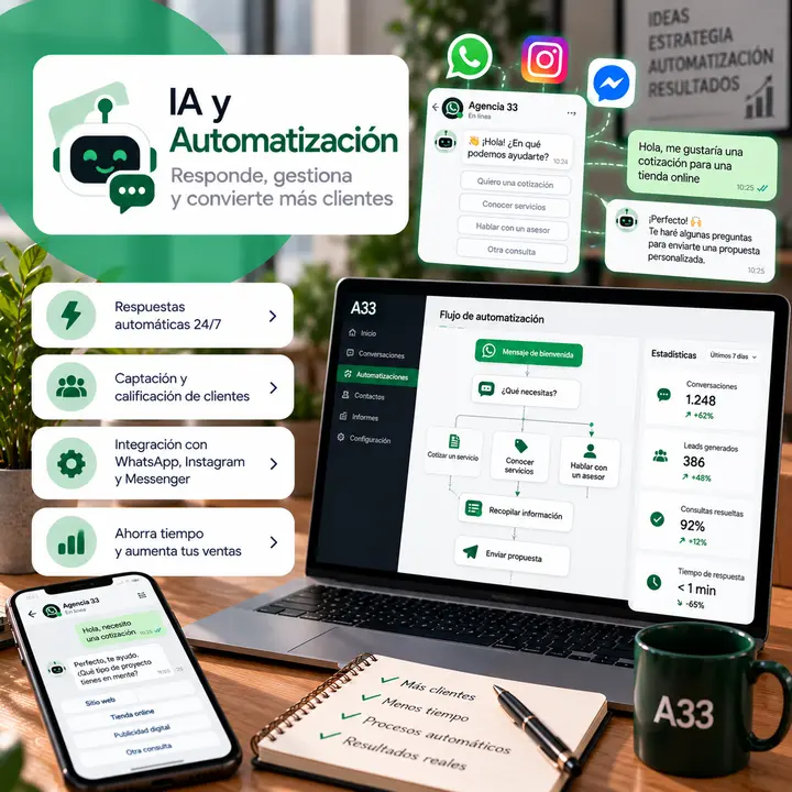 Service image: AI and automation: request a quote