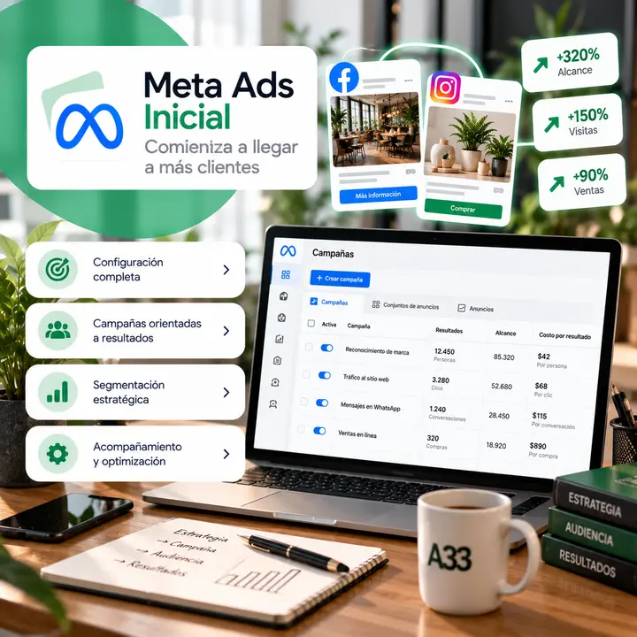 Service image: Meta Ads Starter
