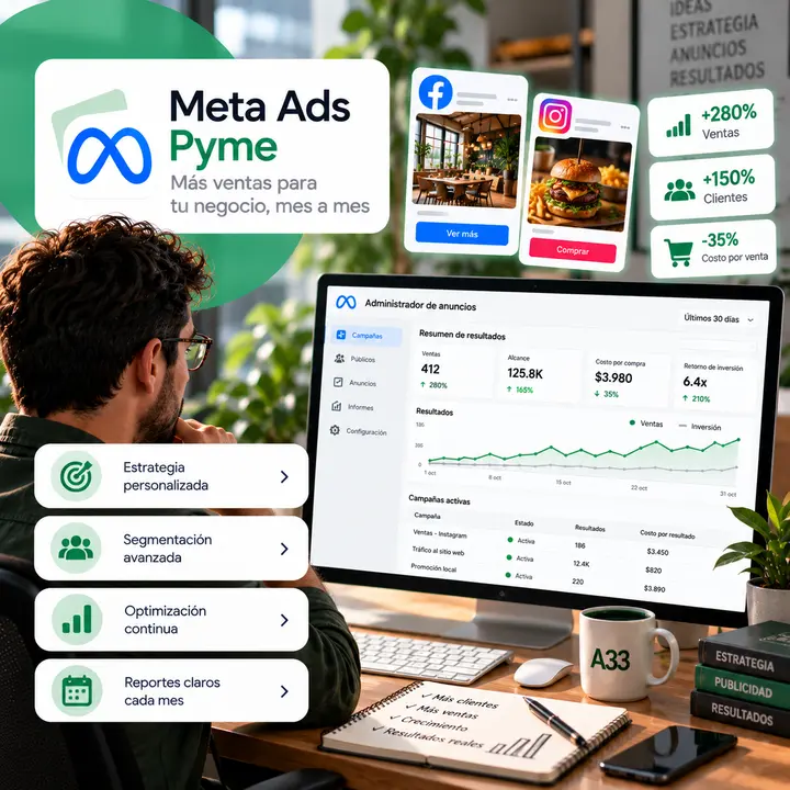 Service image: Meta Ads SME