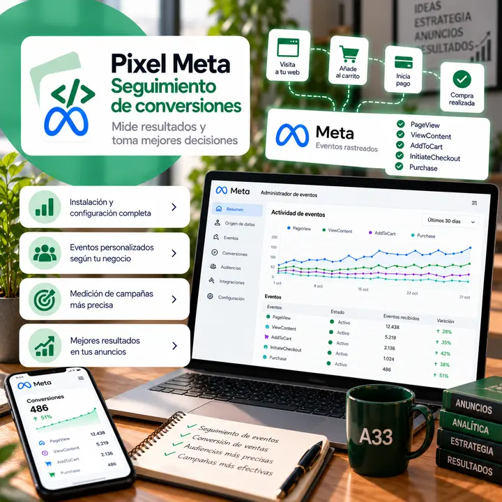 Service image: Meta Pixel