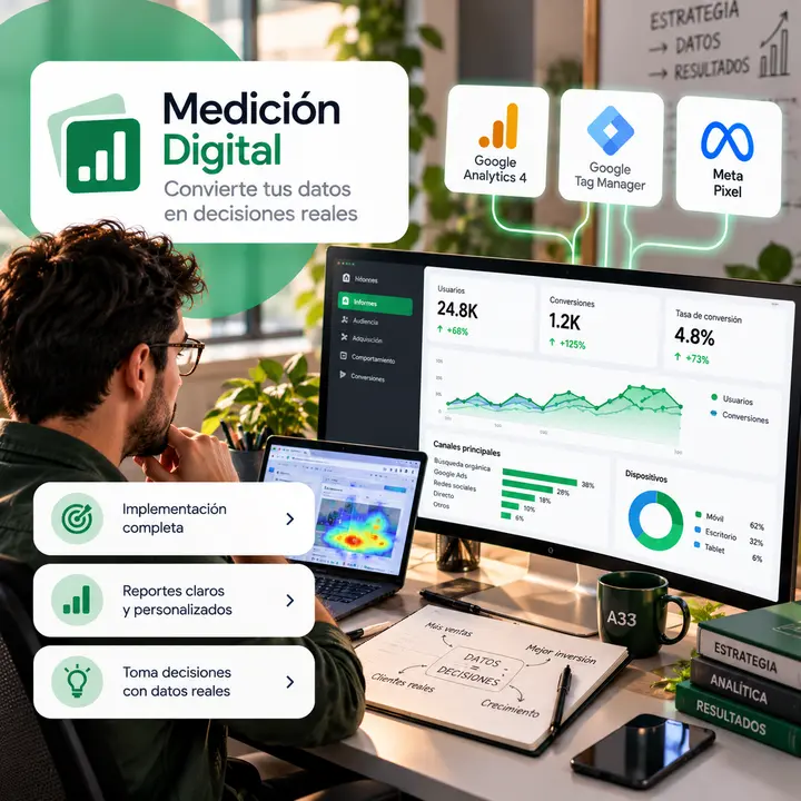 Service image: Digital Tracking Package