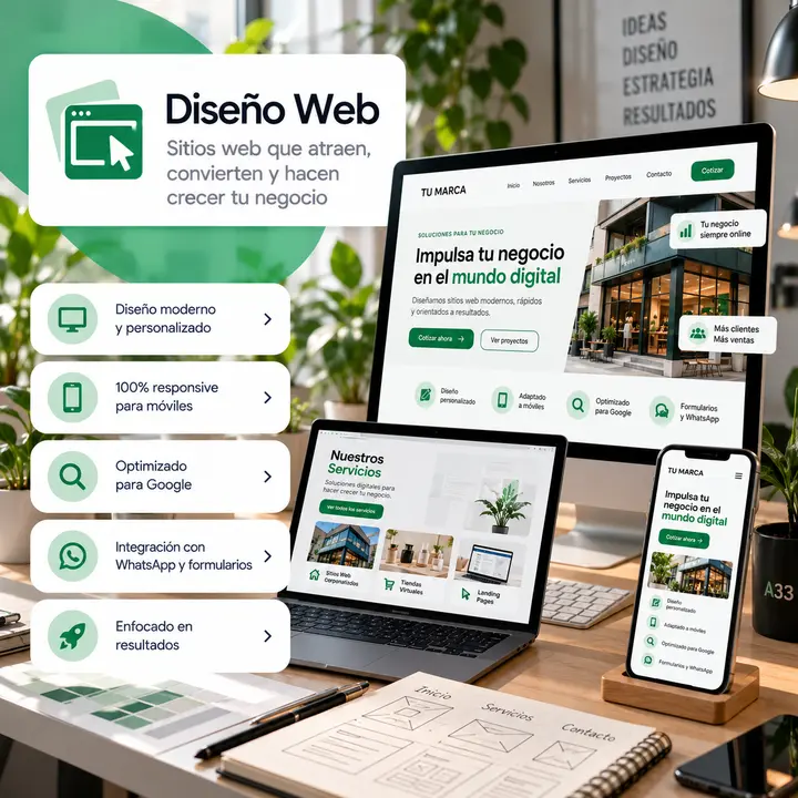 Service image: Professional website