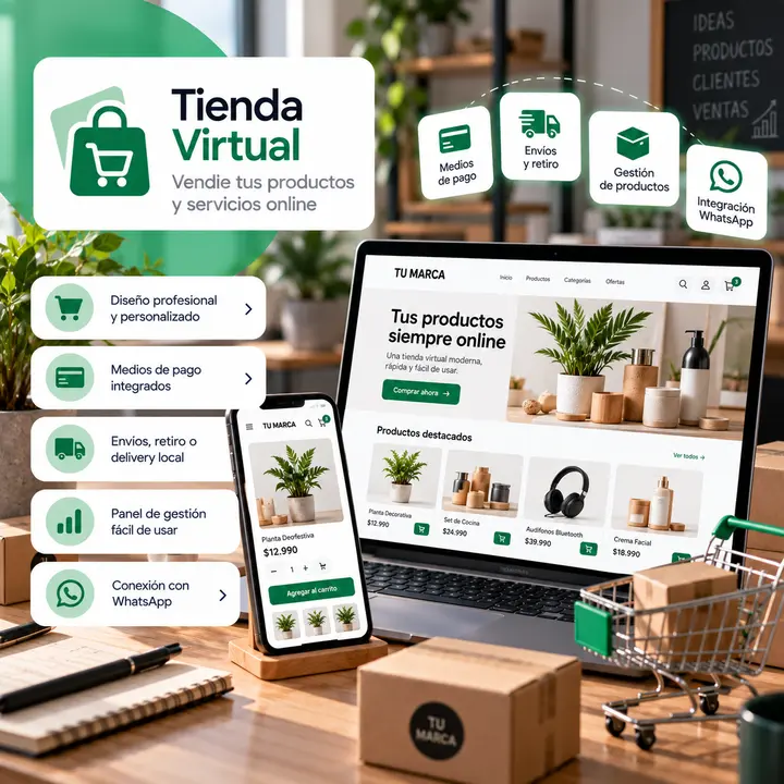 Service image: Ecommerce online store