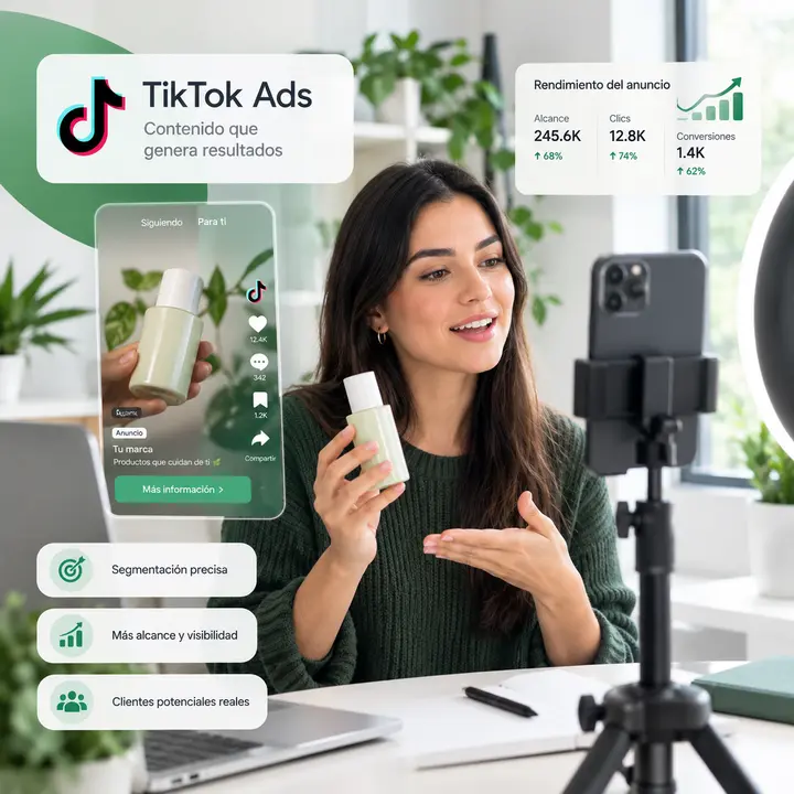 Service image: TikTok Ads
