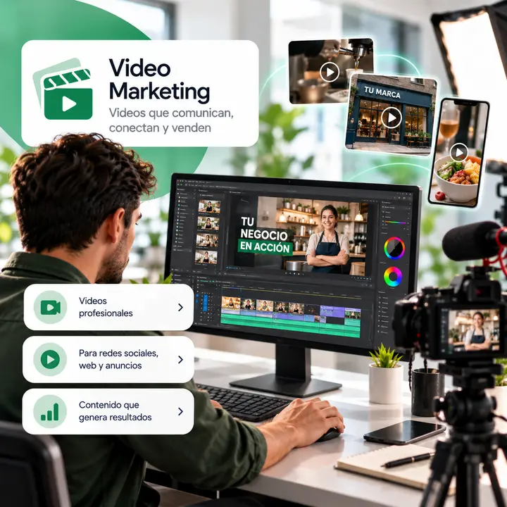 Service image: Video marketing